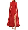 Lrady Women's Summer Wedding Guest Dress Halter Neck Sexy Split Cocktail Party Maxi Long Formal D... | Amazon (US)