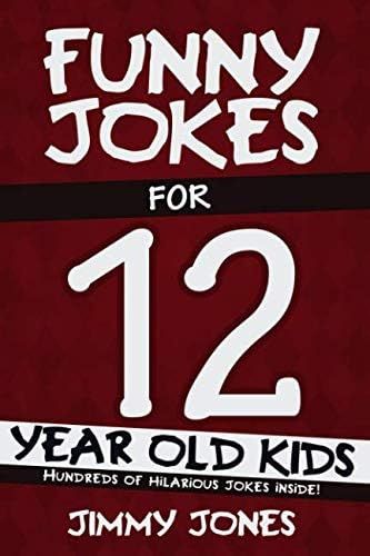 Funny Jokes For 12 Year Old Kids: Hundreds of really funny, hilarious Jokes, Riddles, Tongue Twis... | Amazon (US)