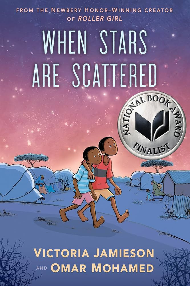 When Stars Are Scattered: (National Book Award Finalist) | Amazon (US)