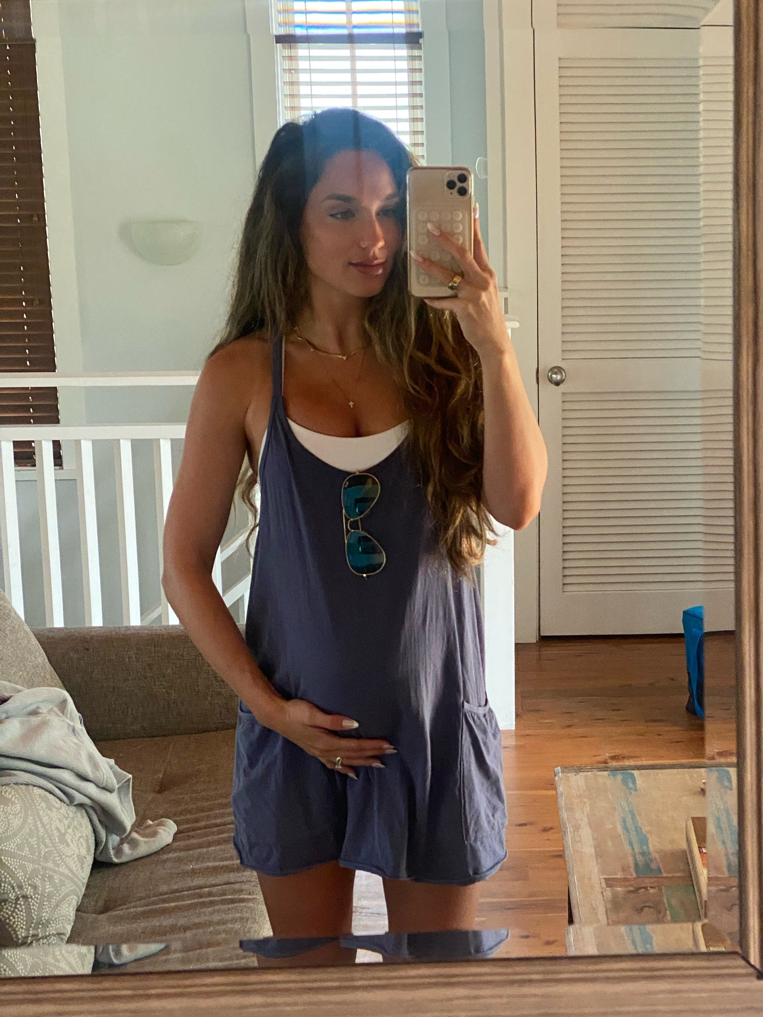 Travel Fit 
In the medium (runs short size up for a bump)