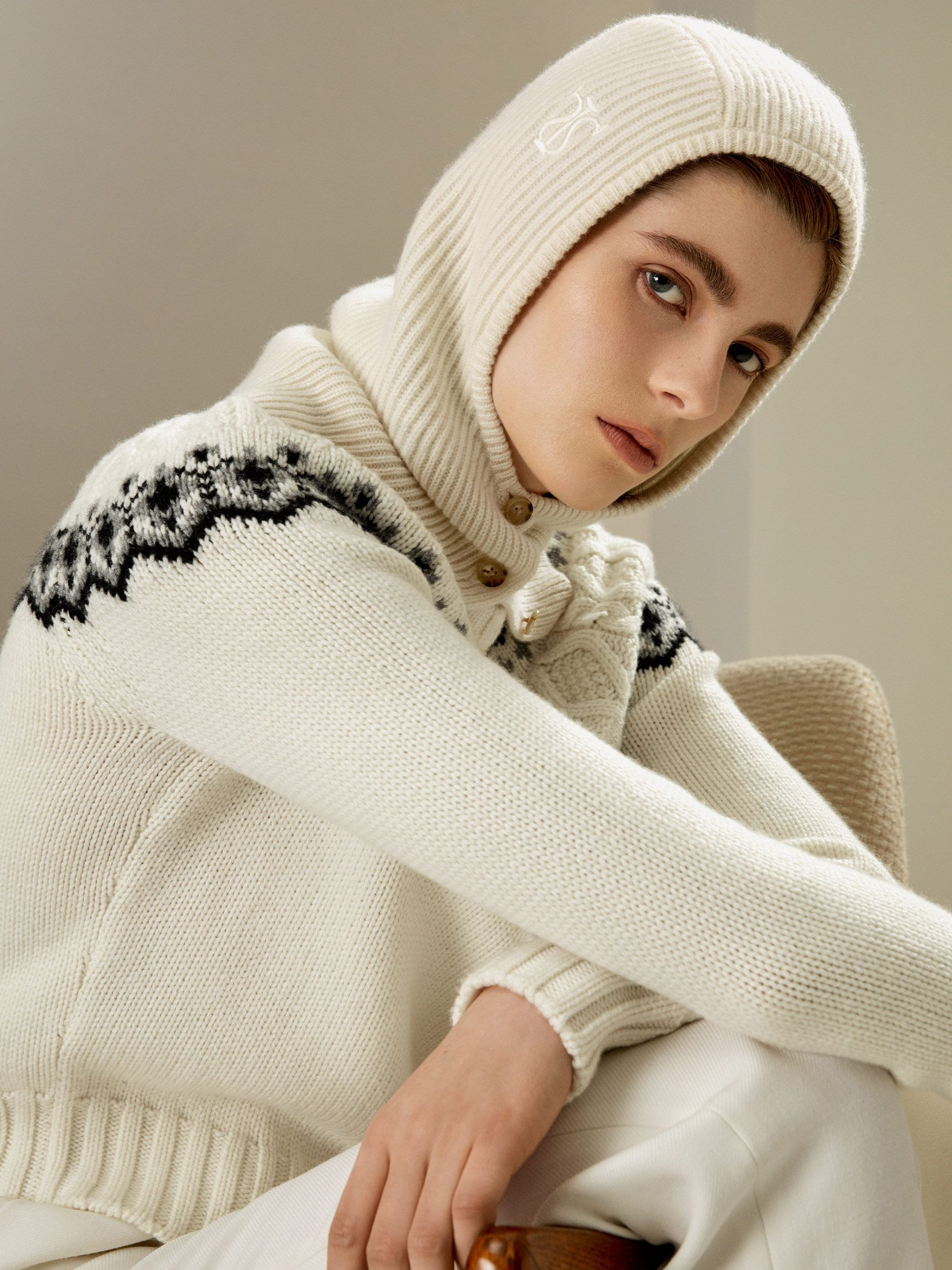 Cashmere Balaclava | LilySilk