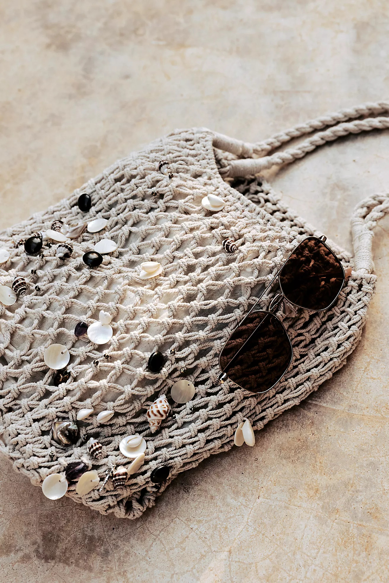 Isle Of Dream String Tote | Free People (Global - UK&FR Excluded)