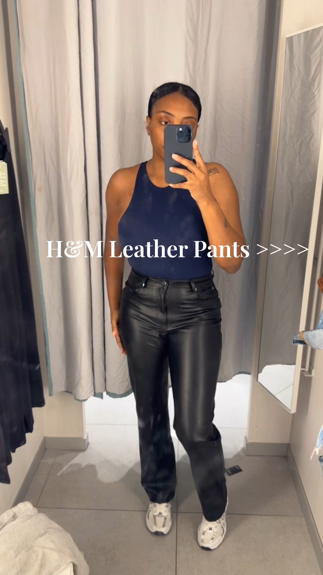 Looking for the perfect pair of leather pants? Head over to H&M and you won’t be disappointed. 

#LTKFindsUnder100 #LTKStyleTip

#LTKBeauty
