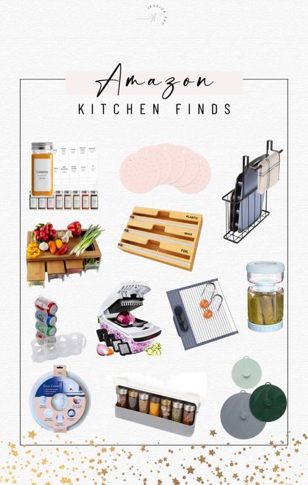Amazon kitchen finds amazon kitchen essentials amazon kitchen organization 

#LTKhome #LTKunder100 #LTKunder50