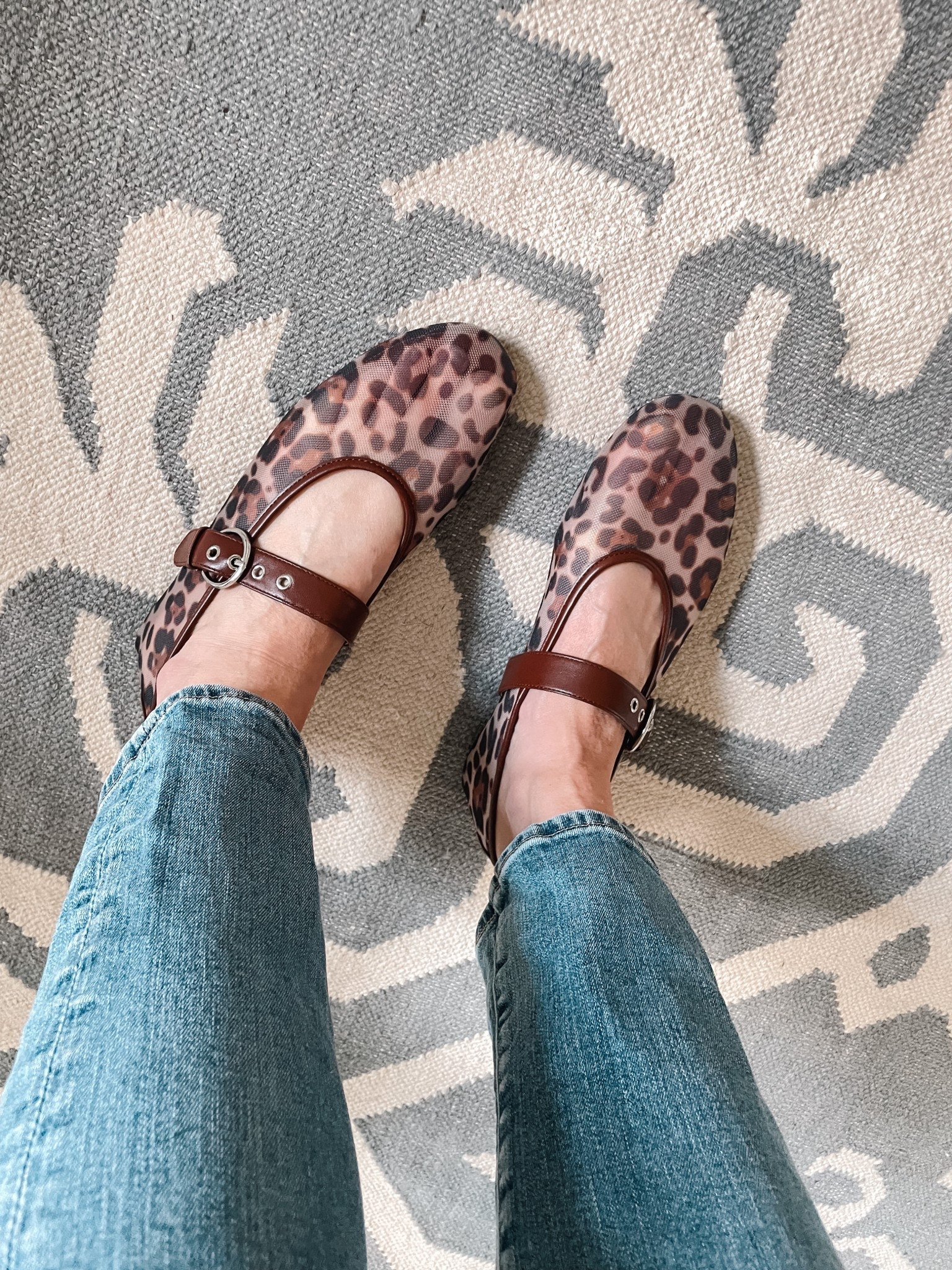 The cutest mesh flats and they’re under $40. They come in several color-ways. I’m wearing my true size 10.

#LTKSeasonal #LTKFindsUnder50 #LTKOver40