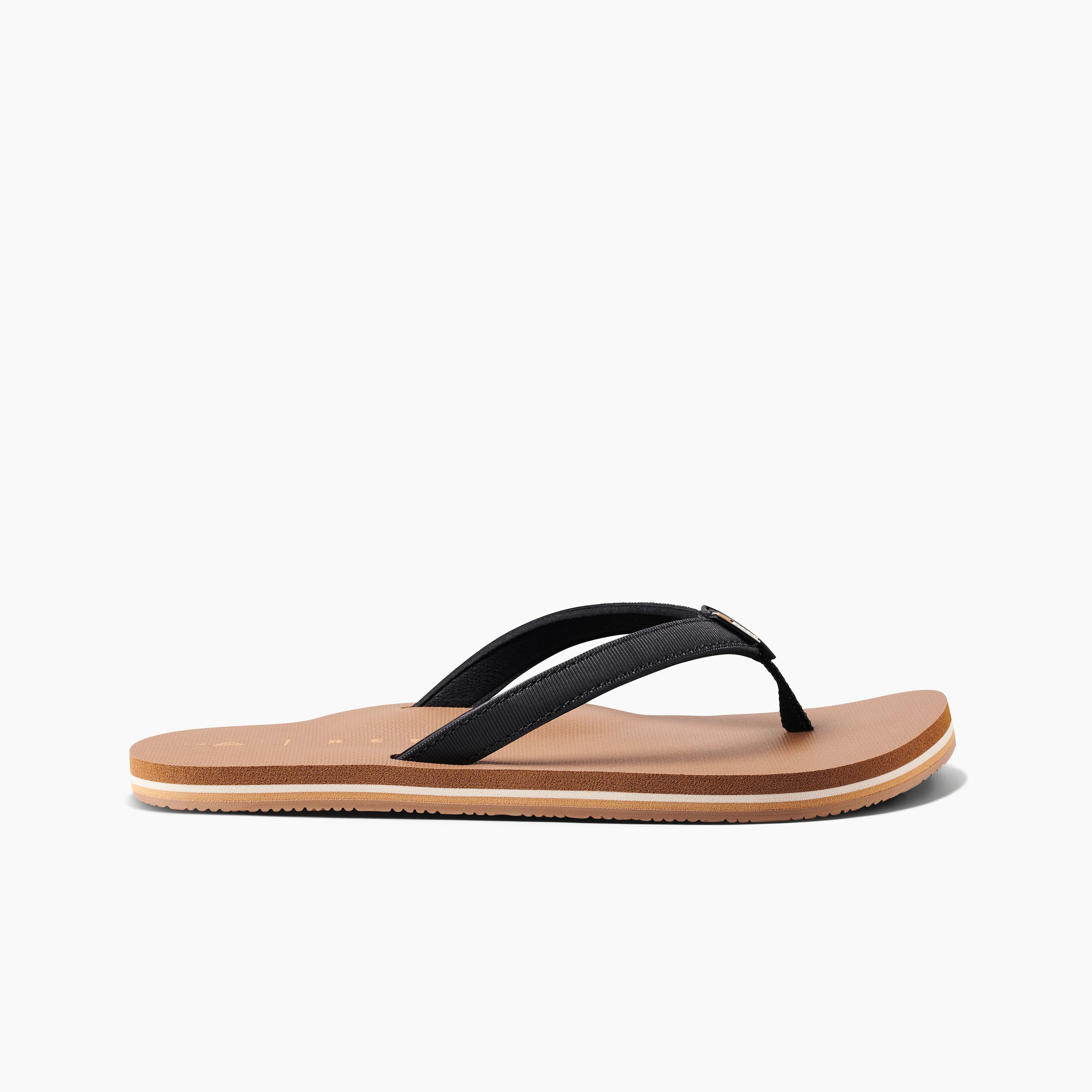 Women's Reef Solana Sandals in Black/Tan | REEF® | Reef