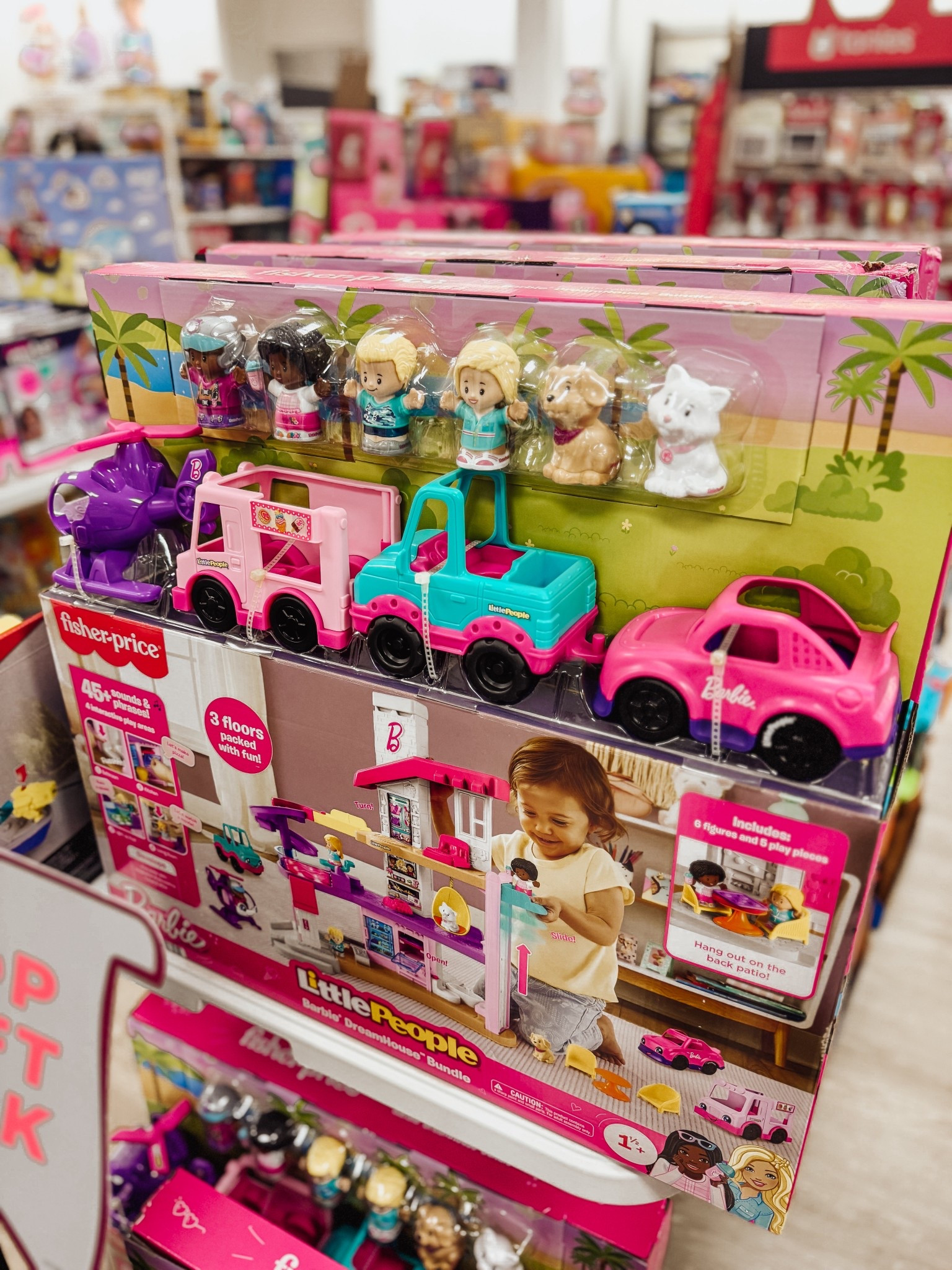 little people barbie dream house 😍✨💗🎀
sale ends today! 

#LTKKids #LTKCyberWeek #LTKHoliday