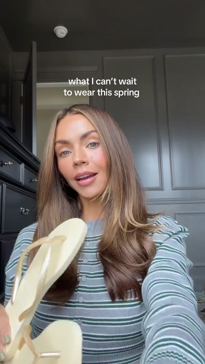 just a few things I’m excited to wear for this spring and summer 

#LTKSeasonal #LTKootd