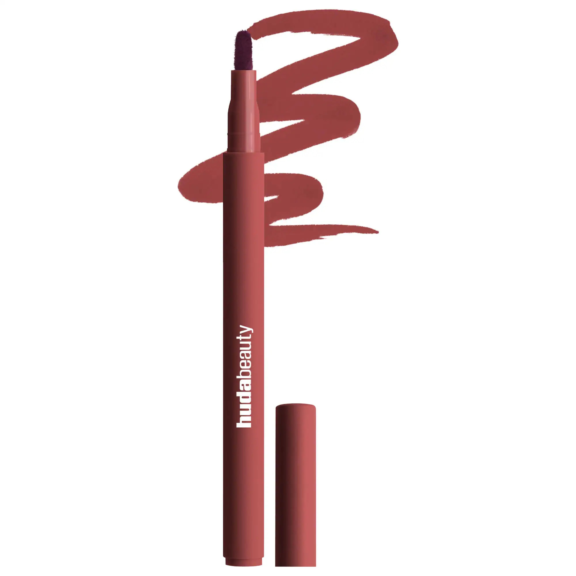 HUDA BEAUTY Lip Contour Lip Stain for 12-Hour Wear Cinnamon 0.03 oz/1 mL | Sephora (US)