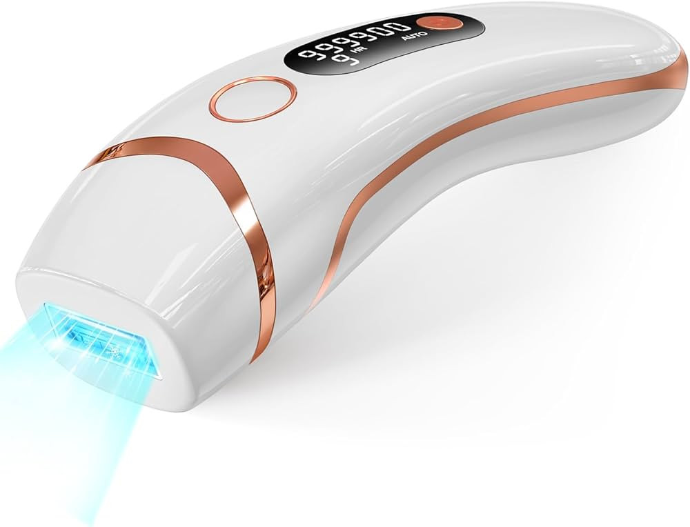 LYSMOSKI IPL Laser Hair Removal At Home Hair Removal for Women and Men Laser Hair Removal Device ... | Amazon (US)