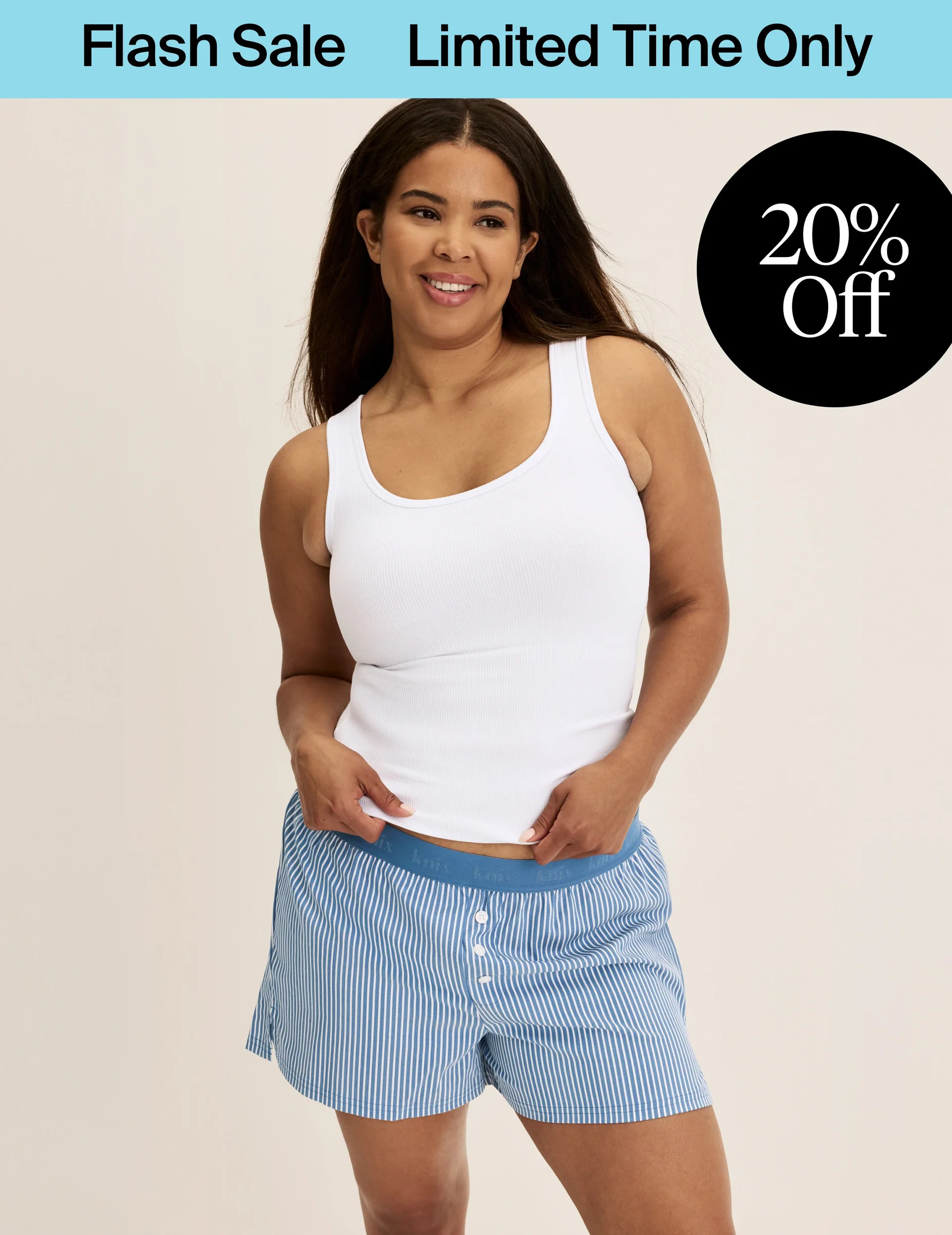 Super Leakproof Dream Boxer | Period Sleep Shorts | Knix US
