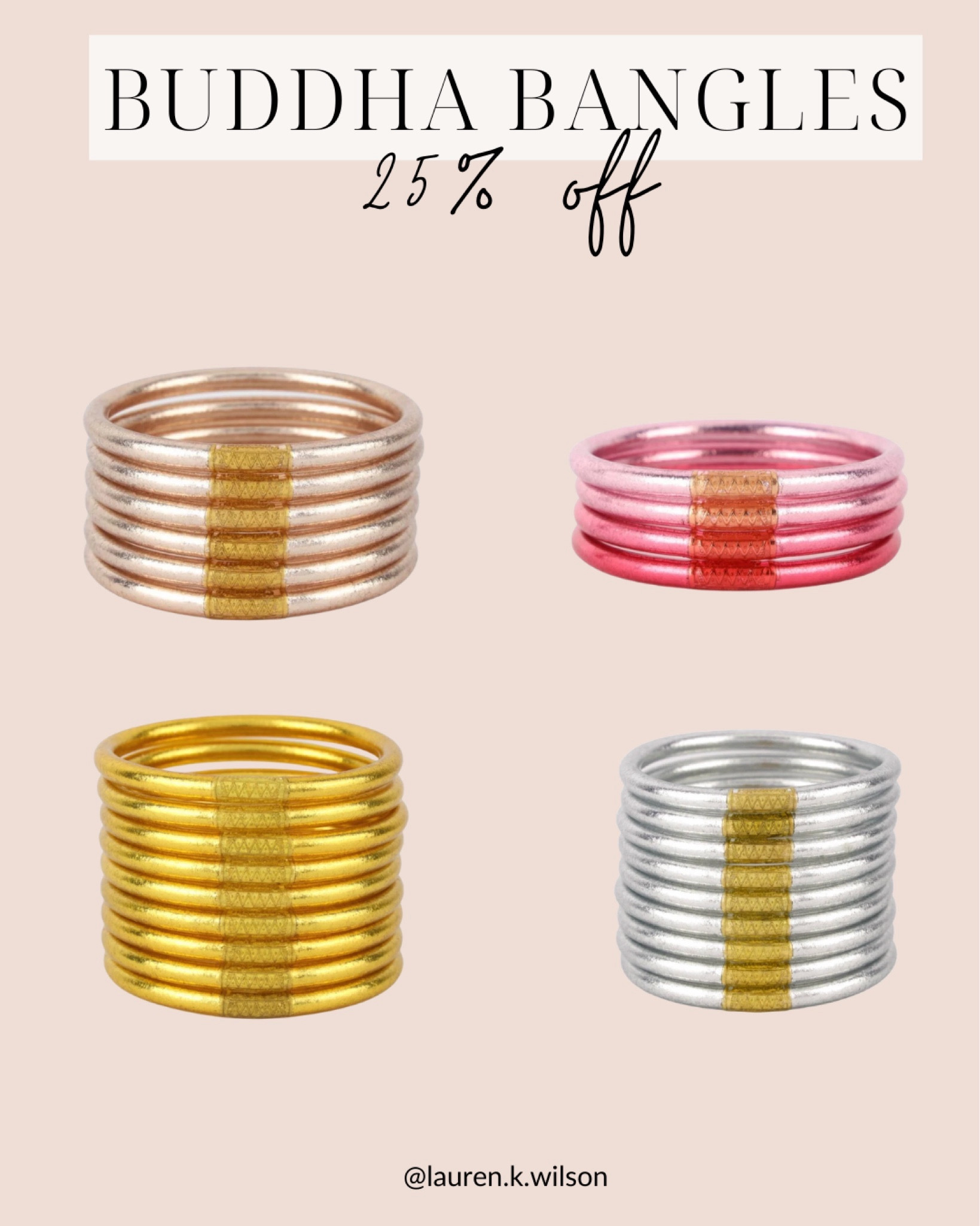 Buddha bangles, accessories, jewelry, classic, preppy, sale pick, 25% off, best seller 

#LTKSeasonal #LTKCyberWeek #LTKsalealert