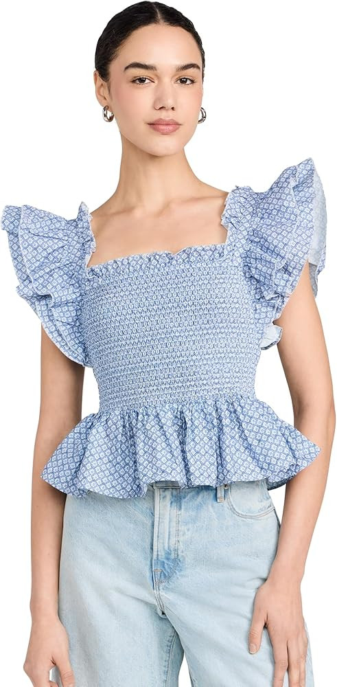 o.p.t Women's Alana Top | Amazon (US)