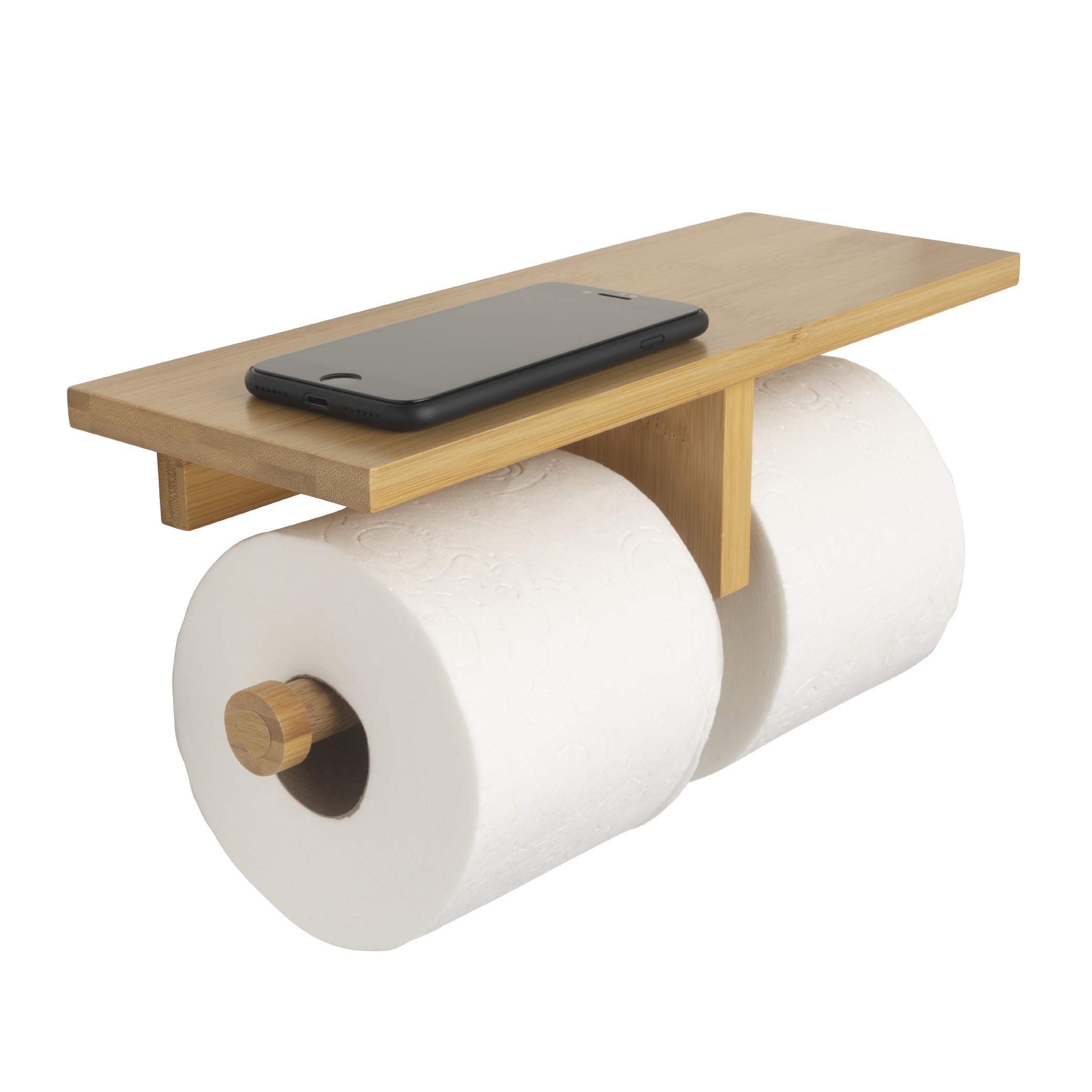  Fixwal Paper Towel Holder Under Cabinet, Single Hand