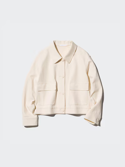 Jersey Relaxed Jacket | UNIQLO (US)