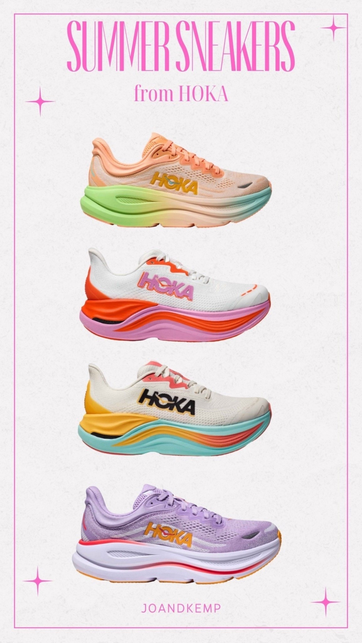 New Arrivals from Hoka 💗❤️💛

#LTKFamily #LTKShoeCrush #LTKSeasonal