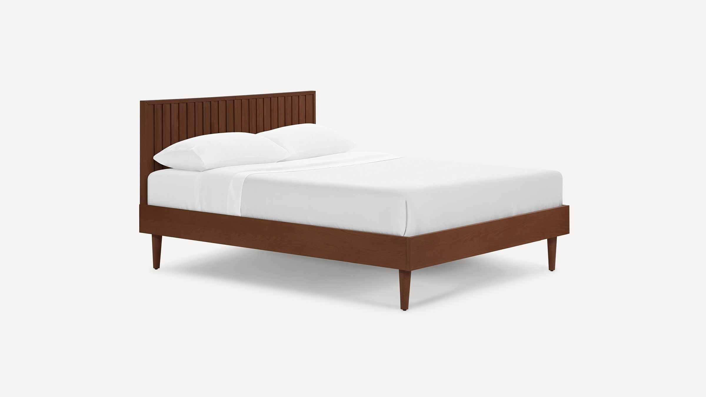 Chorus Bed with Wood Headboard | Burrow