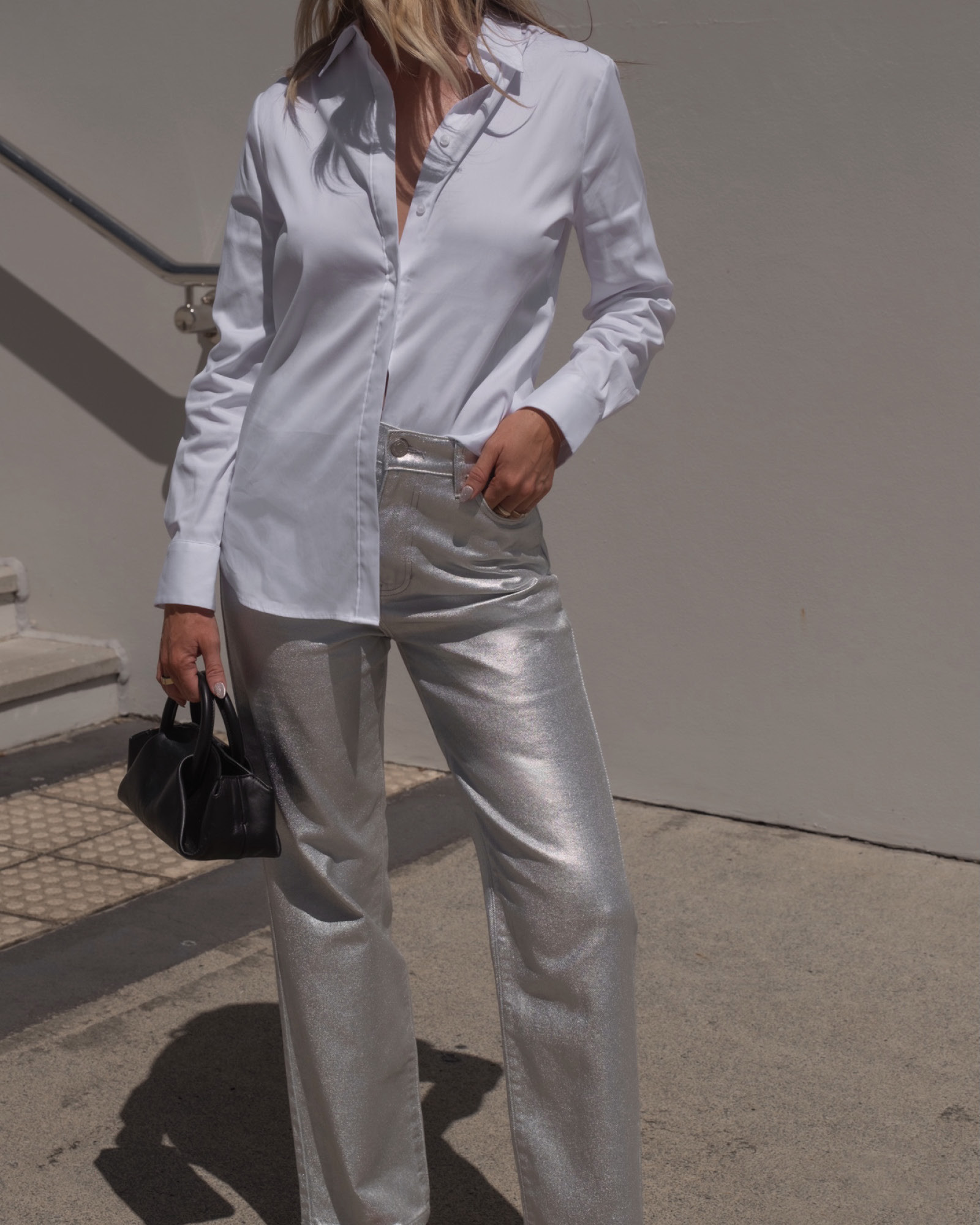 Bec Foiled Straight Leg Jean | Sportscraft (Australia)