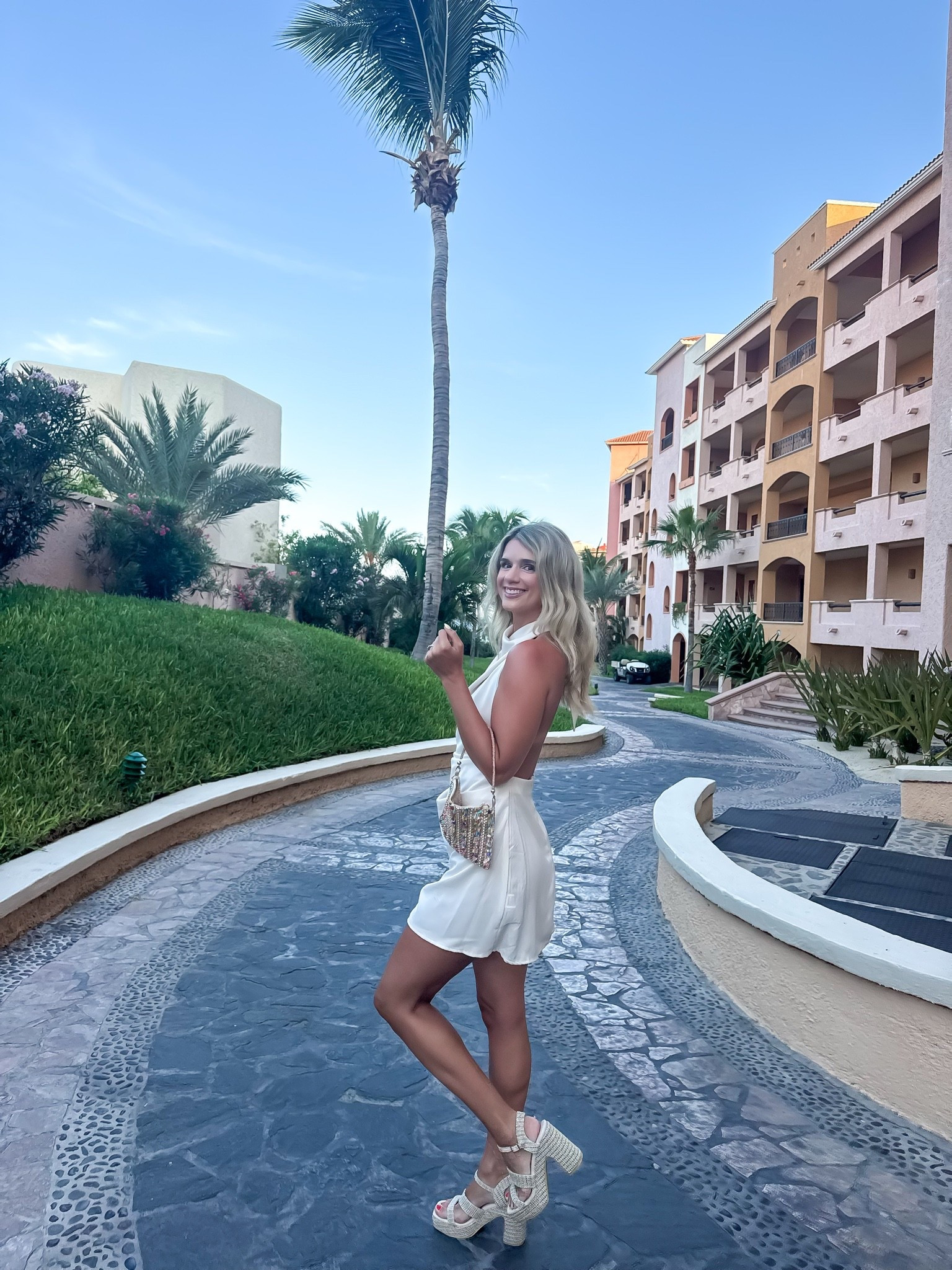 Cabo dress night 3
Resort wear