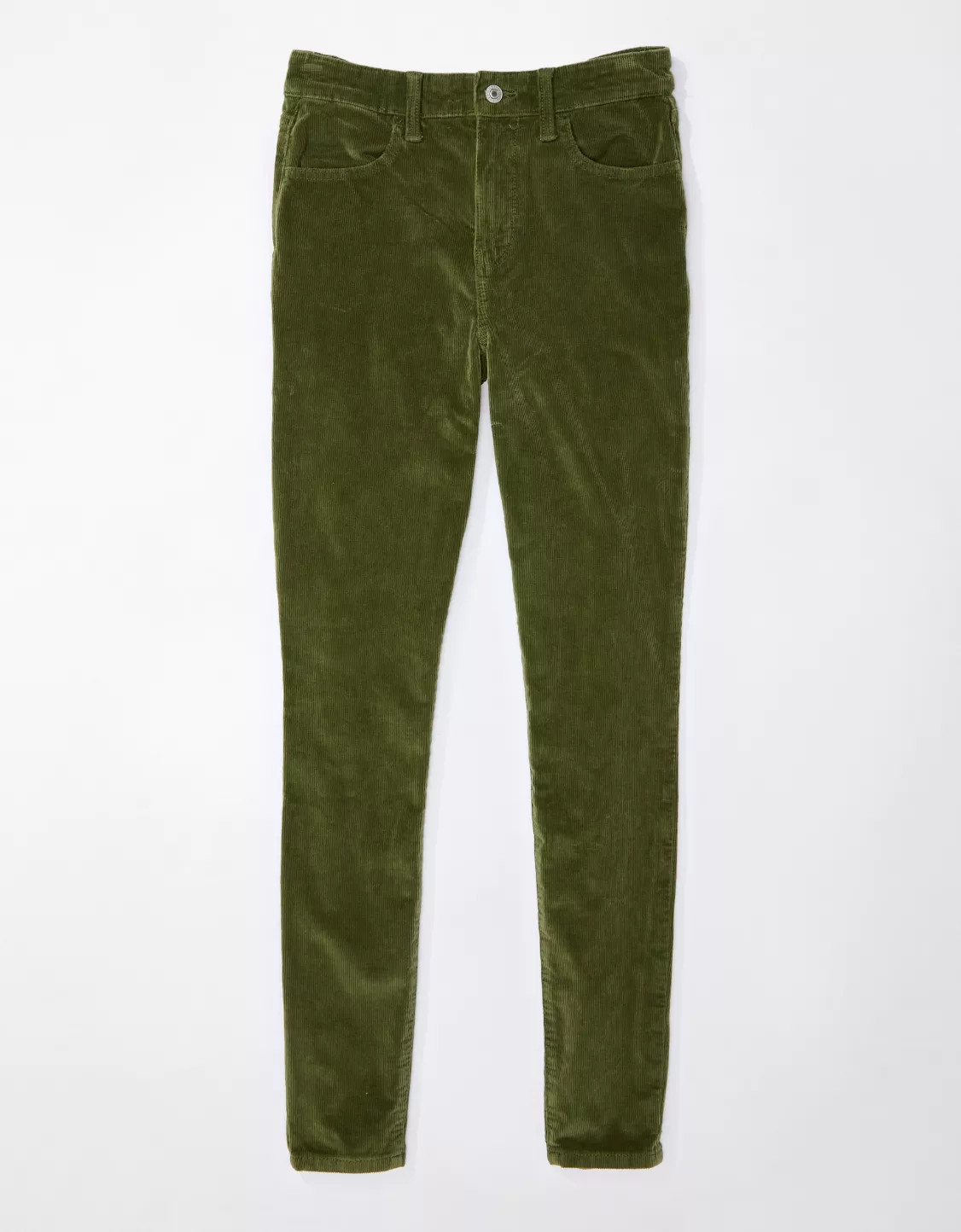AE Stretch High-Waisted Corduroy Jegging | American Eagle Outfitters (US & CA)