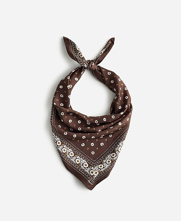 Medium Silk Bandana | Madewell