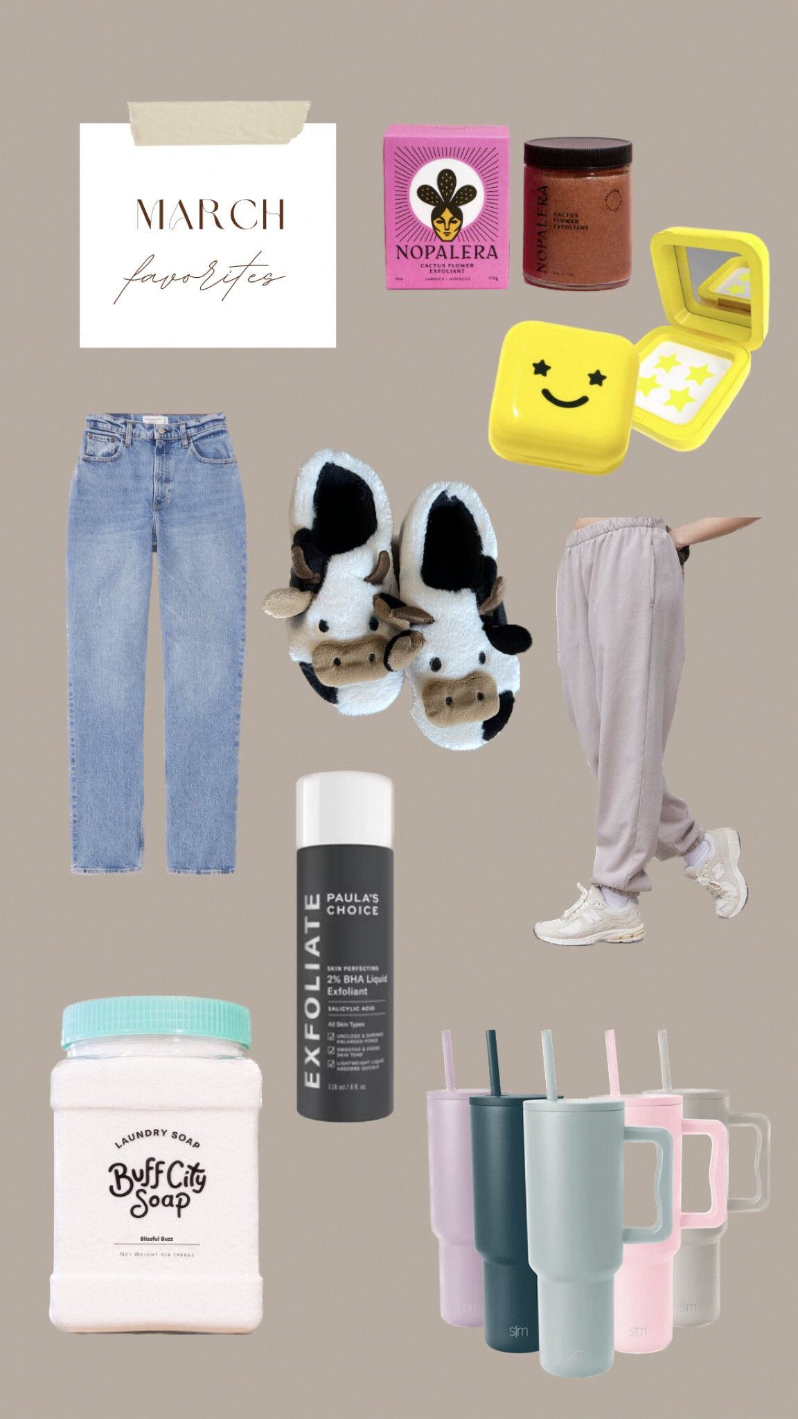 my March favorites!! linked on my amazon storefront as well ;) + use code MADS15 for % off Nopalera products! 

#LTKSeasonal #LTKstyletip #LTKFind