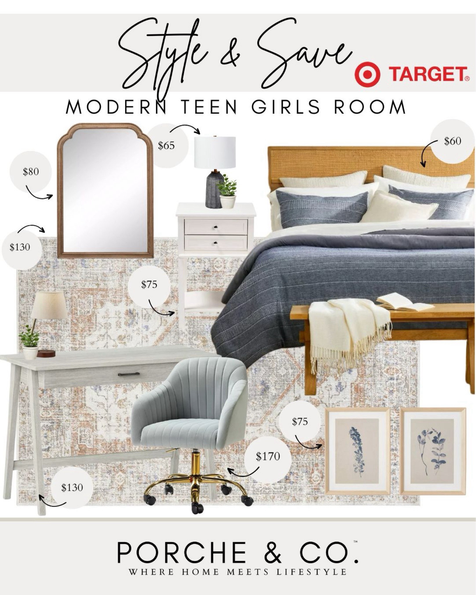 Style and save, modern teen girls room, teen girls bedroom, teen girls decor, bedroom styling
#visionboard #moodboard #porcheandco

#LTKKids #LTKHome #LTKStyleTip