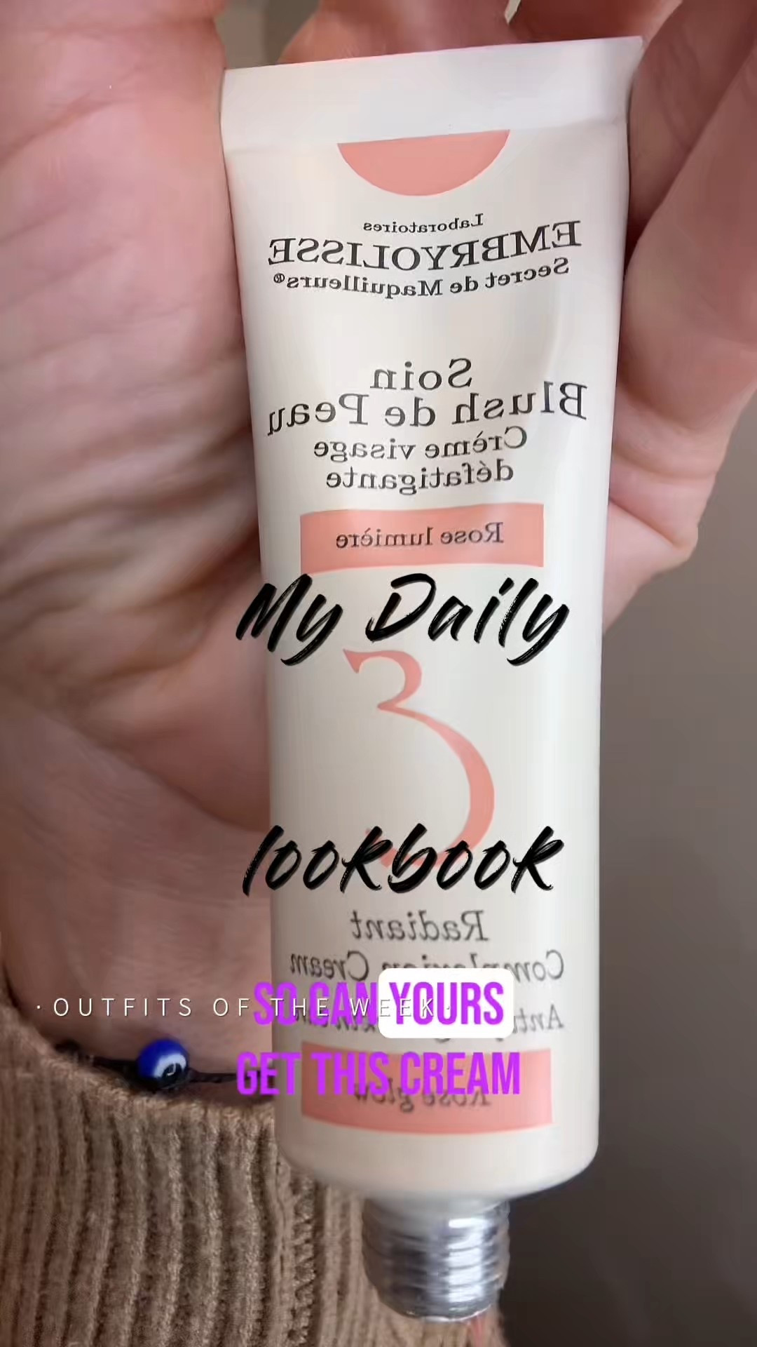 This Radiant Complexion Cream by Embryolisse is a game-changer. It wakes up tired skin with a rosy glow and gives that soft-focus finish we all want. Perfect under makeup or worn alone for that “I woke up like this” look.
Linked from @revolve—because good skin is always in.
#radiantskin #ltkbeauty #revolvestyle #glowgetter #makeupbase #embryolisse

#LTKFindsUnder100 #LTKBeauty #LTKOver40