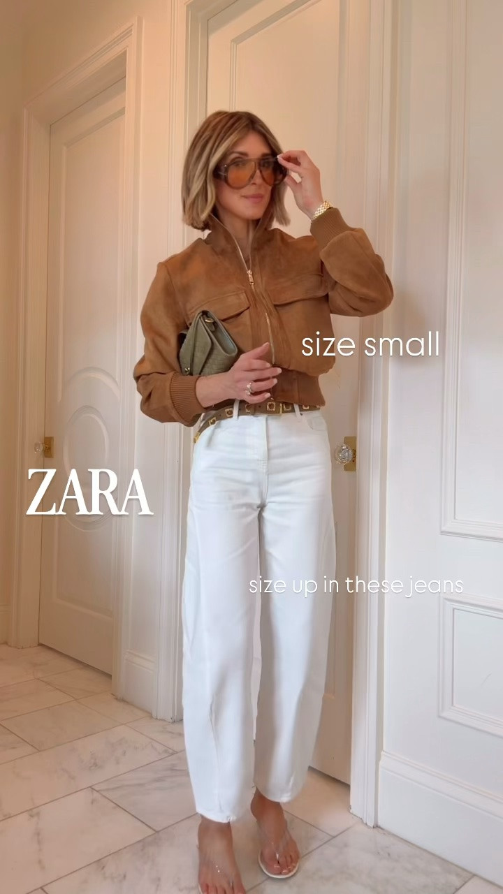 Zara suede jacket for fall under $80! Wearing size small