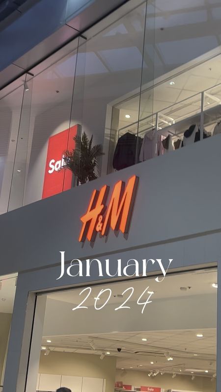 H&M January 2024 