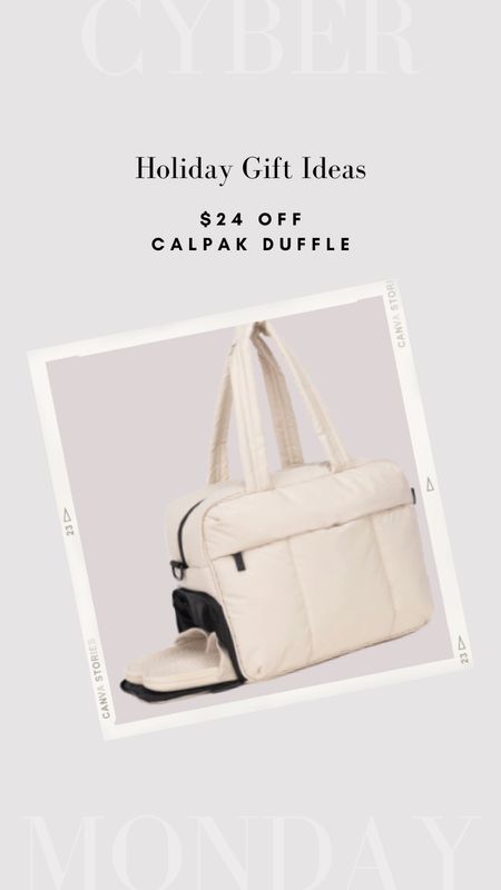 Cyber Monday sale, Calpak duffel bag

#LTKHoliday #LTKGiftGuide