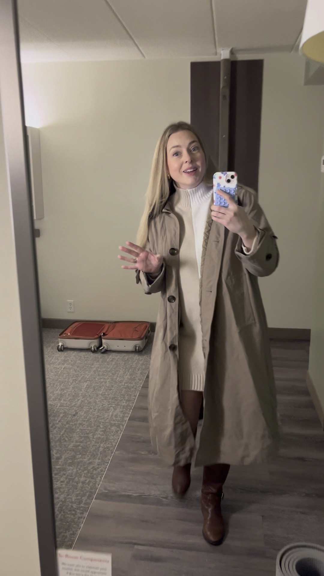 What do you wear to a conference full of fashionable women on social media?! 

#LTKMidsize #LTKWorkwear