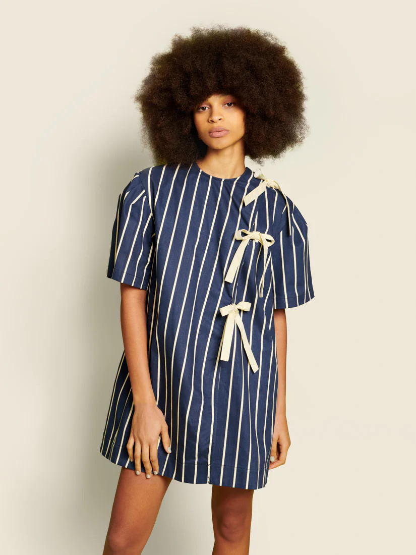 Aya Stripe Mini Dress | Sister Jane (UK)