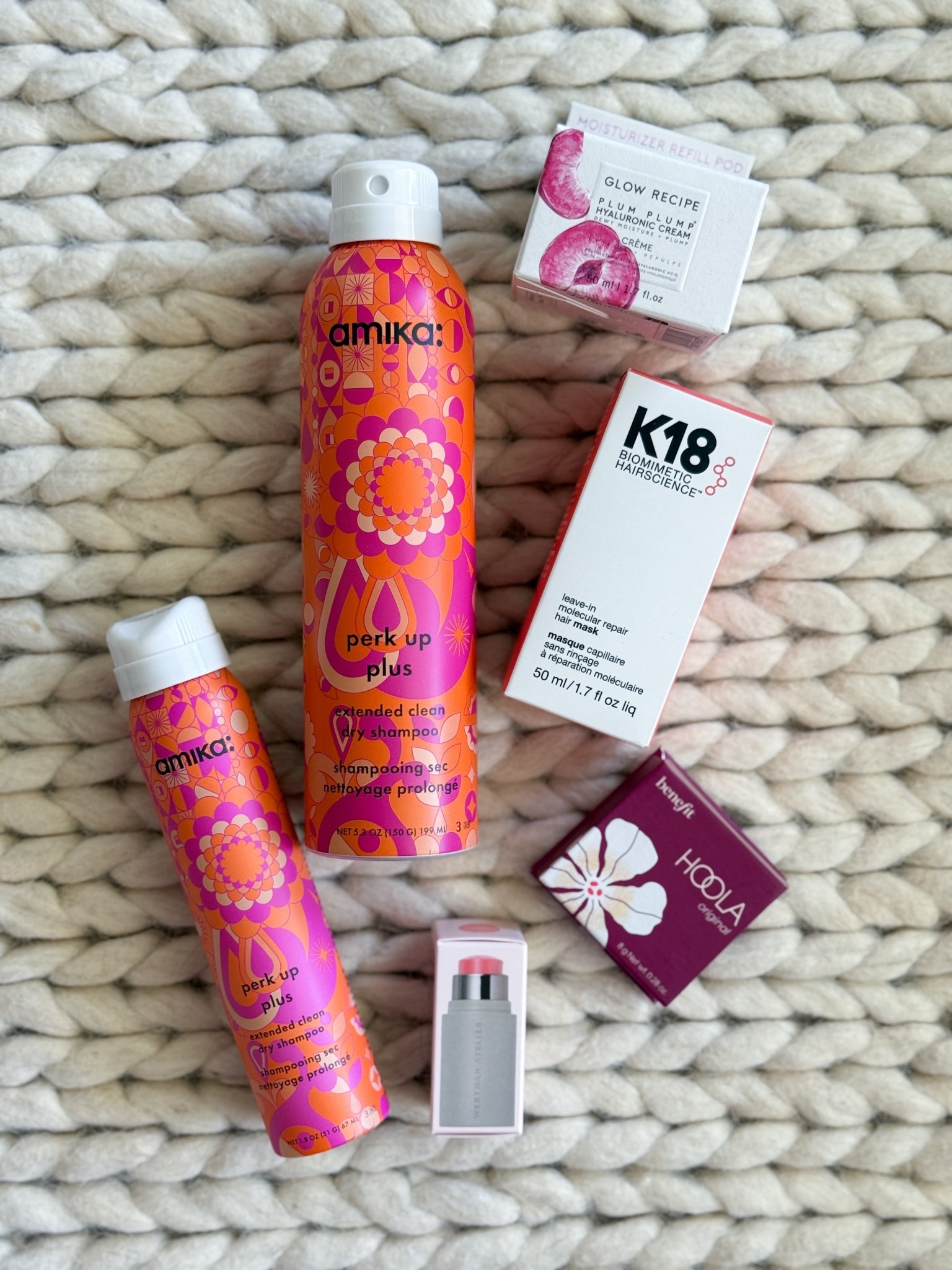 A few Sephora restocks before our upcoming trips, because running out of dry shampoo or moisturizer mid-travel is not the vibe. Amika is my go-to for volume & clean hair days, Glow Recipe keeps my skin hydrated on flights, & I always bring a mini blush stick + Hoola bronzer.  If you’re not packing K18 yet… fix it.

Sephora travel must haves - beauty travel essentials - Sephora restock haul - Amika dry shampoo - K18 hair mask - Glow Recipe moisturizer - Merit blush stick - Benefit Hoola bronzer - mini travel beauty - beauty packing list - TSA approved beauty - vacation beauty staples - travel size skincare - carry on beauty routine - hair care for travel - makeup for travel - Sephora favorites - beauty essentials 2025 - Sephora mini products - best travel size beauty

#LTKTravel #LTKActive #LTKBeauty