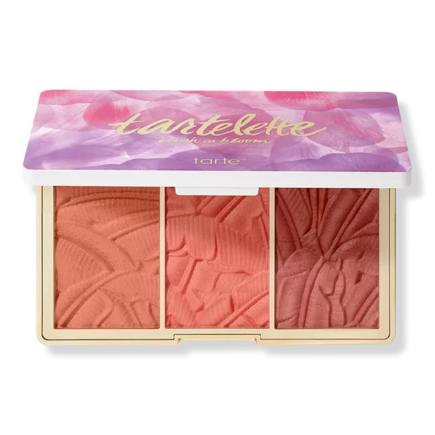 Limited-Edition Tartelette Blush In Bloom Amazonian Clay Cheek Palette | Ulta