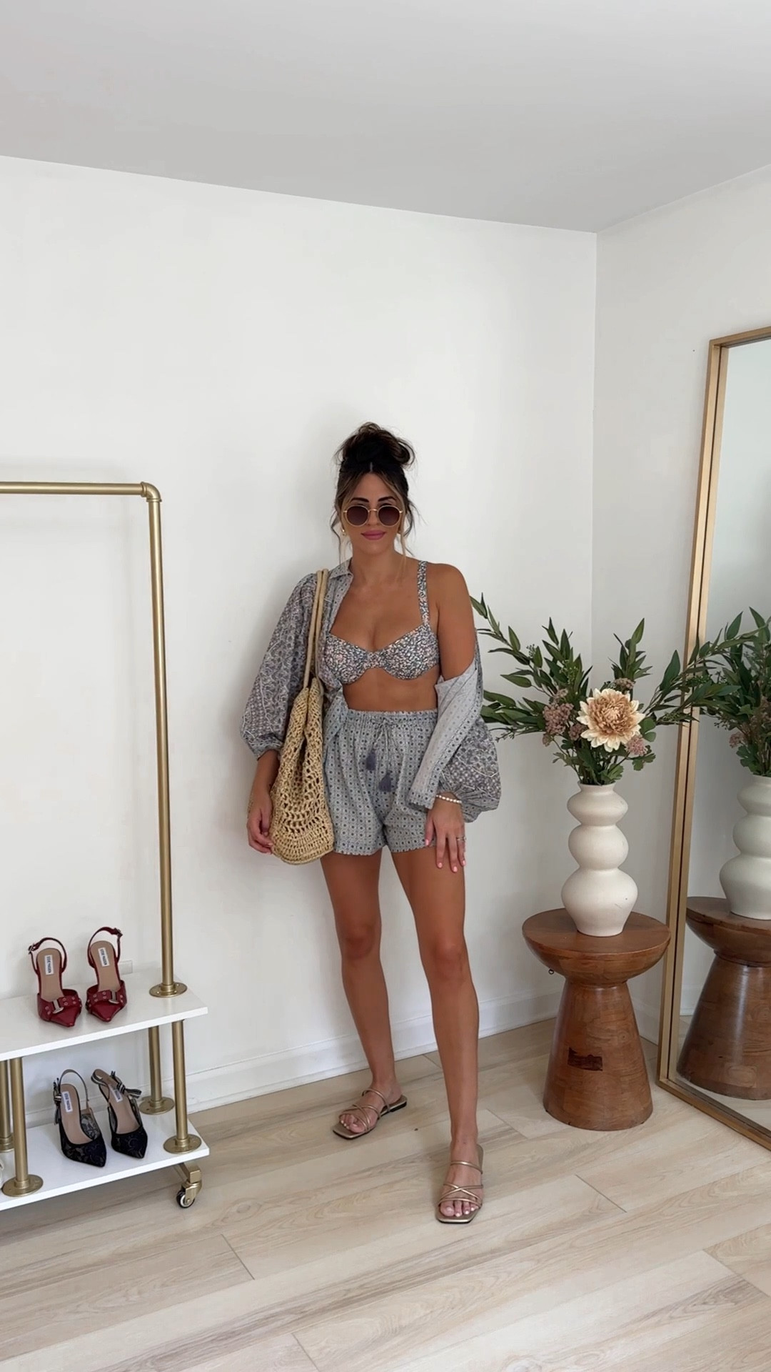 the details on this set are unreal🌞✨.

This set is actually a two piece bikini with a matching top and bottoms. Wearing size small in the tops and shorts and medium in the bikini bottoms.

#vacationoutfits #europeoutfit #twopiecesets what to wear this summer | Europe outfit ideas | matching sets | what to wear on vacation

#LTKTravel #LTKSwim #LTKStyleTip