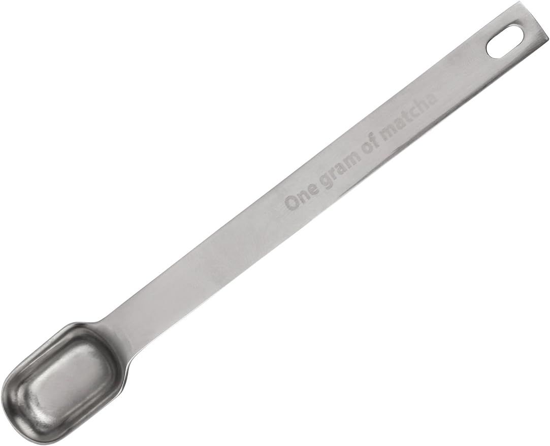 DOCTOR KING Matcha Measuring Spoon (Matcha Tea Scoop) | Premium Stainless Steel 18/8 (AISI Grade ... | Amazon (US)