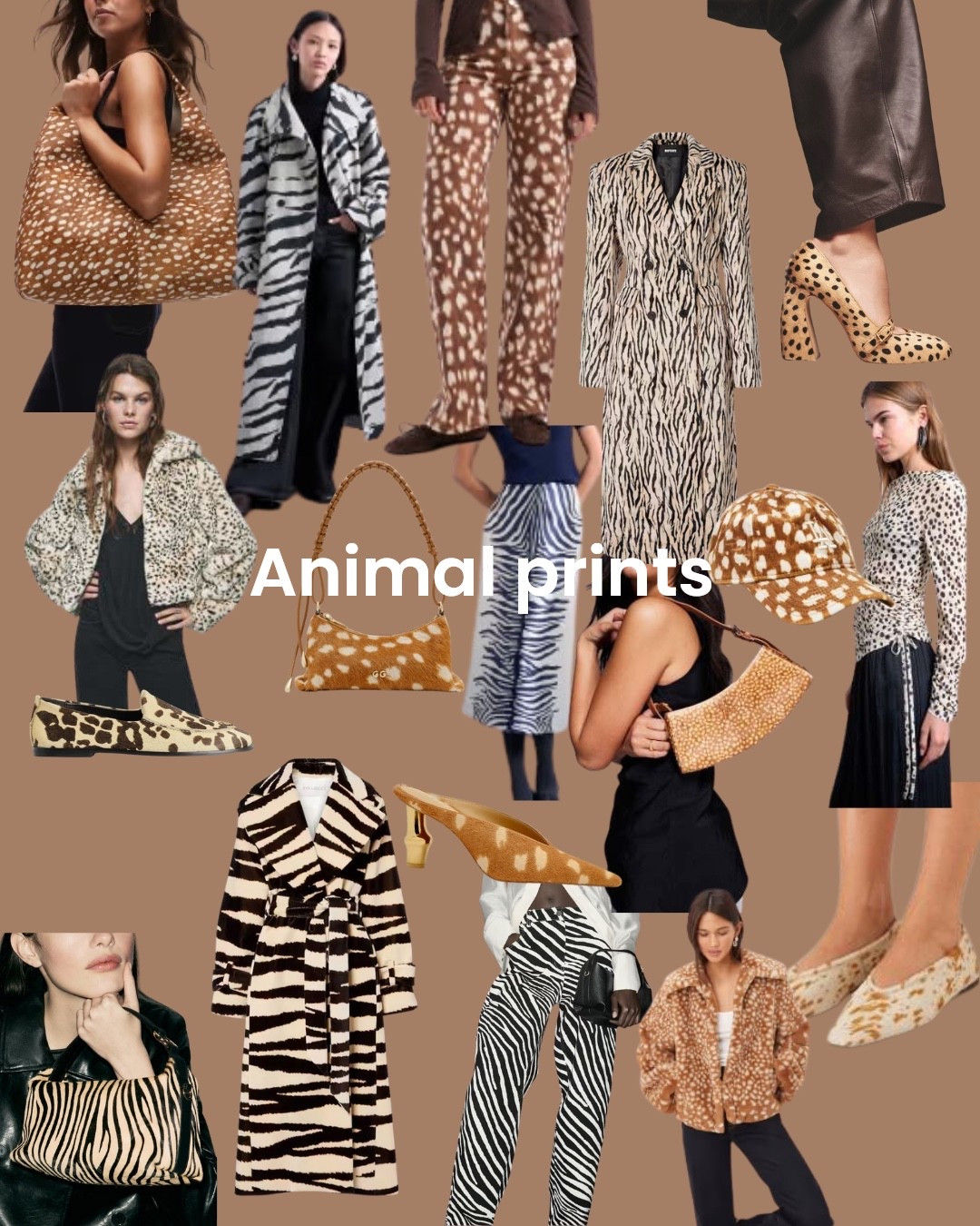 Obsessed with animal prints 

#LTKmidsize #LTKFashionMonth