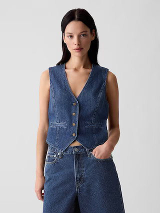 Denim Vest | Gap (US)