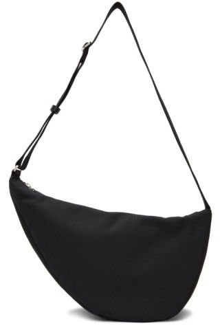 Black Slouchy Banana Two Bag | SSENSE