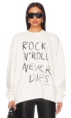 Miles Sweatshirt Rock N Roll
                    
                    ANINE BING | Revolve Clothing (Global)