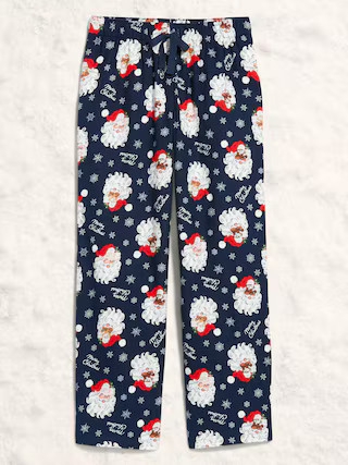 Mid-Rise Printed Flannel Pajama Pants for Women | Old Navy (US)