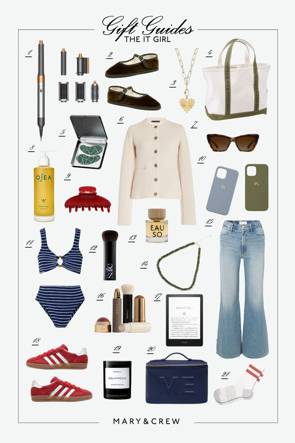 It girl gift guide - gift guide for the girl that has it all! Top gift gift guide! 

Gifts for friends, gift for girlfriend 

#LTKStyleTip #LTKGiftGuide #LTKFindsUnder100