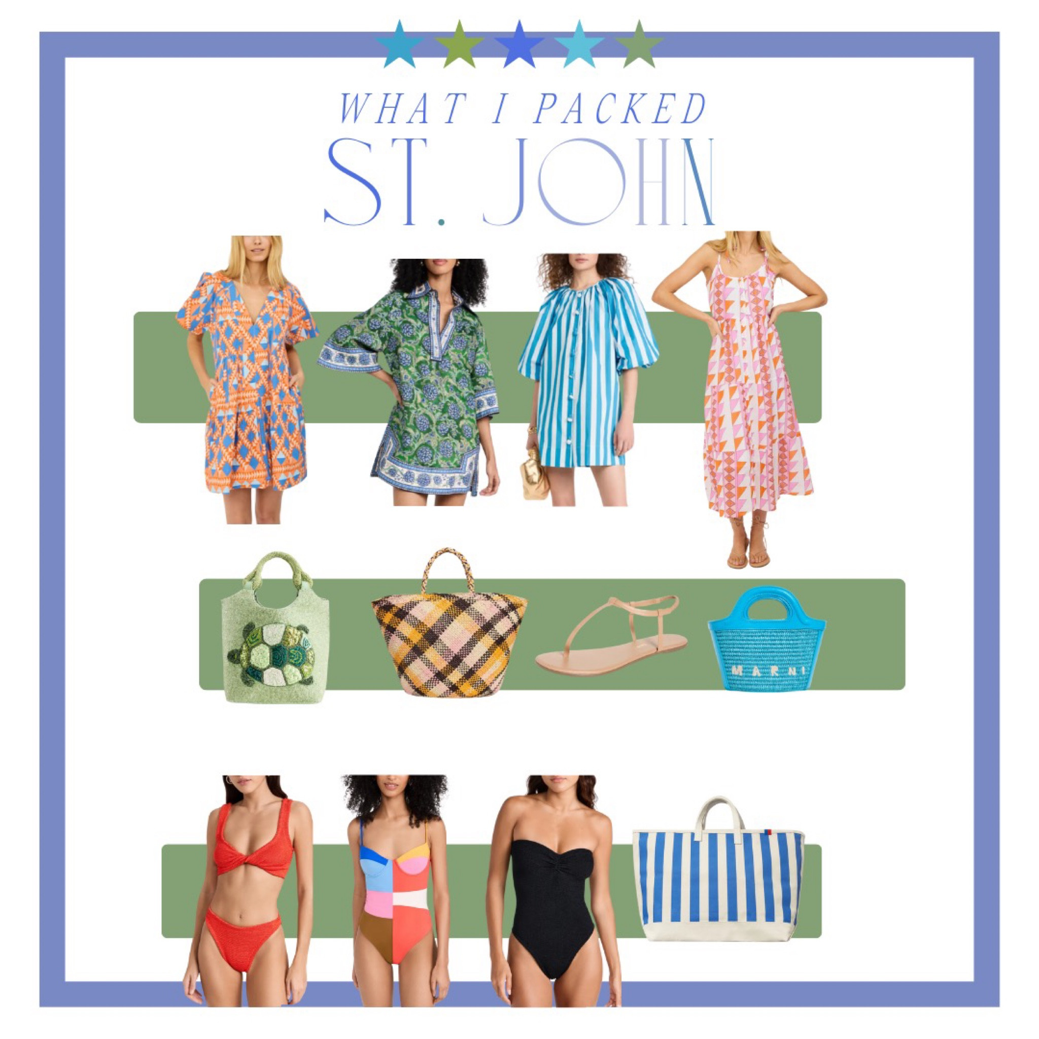 \\ St. John // 

Here’s what I packed for our trip to St. John! Including brands STAUD, Hunza G, Zimmermann, Marea, & more! 

#LTKSeasonal #LTKstyletip #LTKtravel