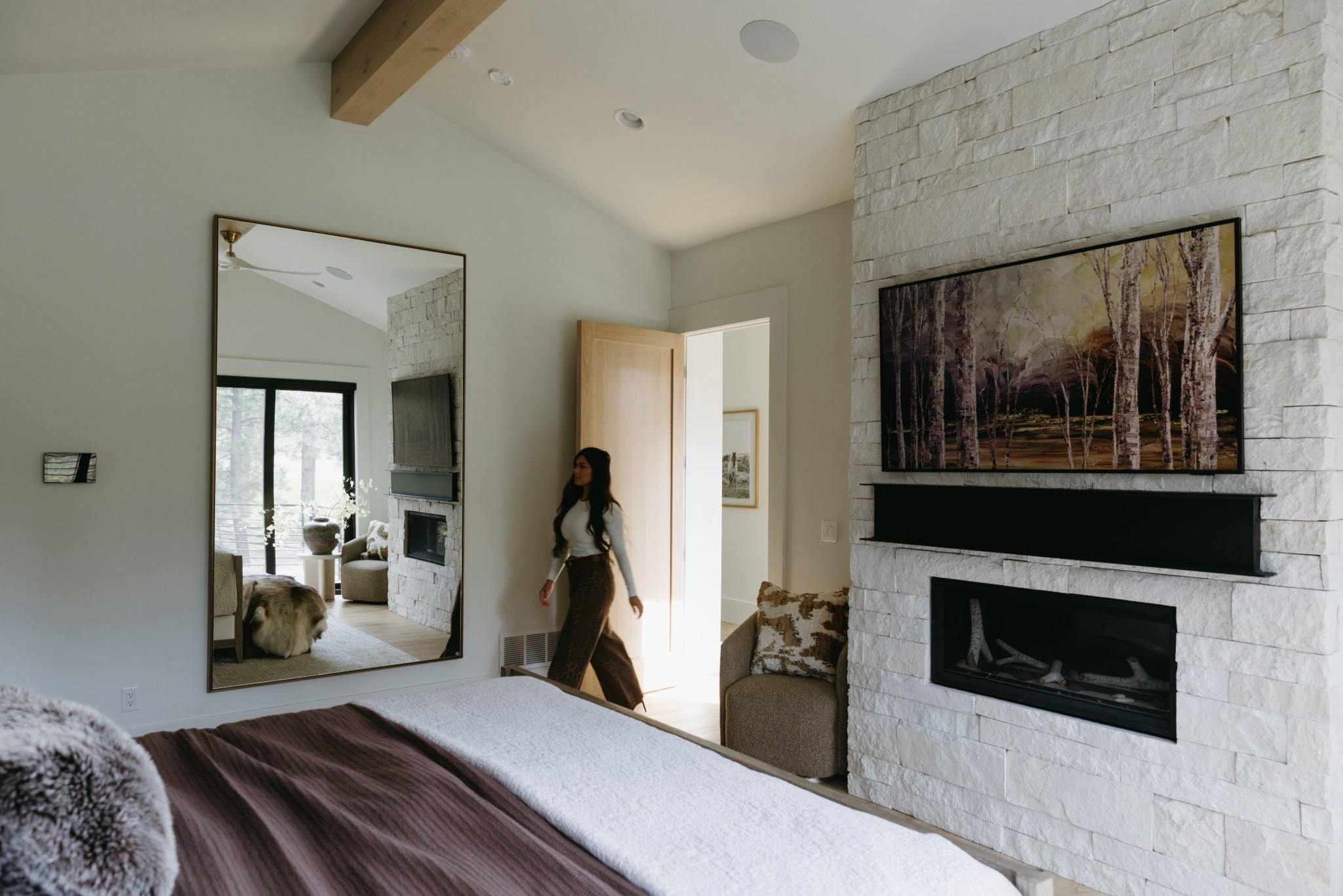 Fall bedroom refresh details linked below. The waffle texture of this duvet cover is so good! Everything feels so cozy in this space. I wanted to incorporate more brown for this season and I love how it turned out.

#LTKSeasonal #LTKHome #LTKStyleTip