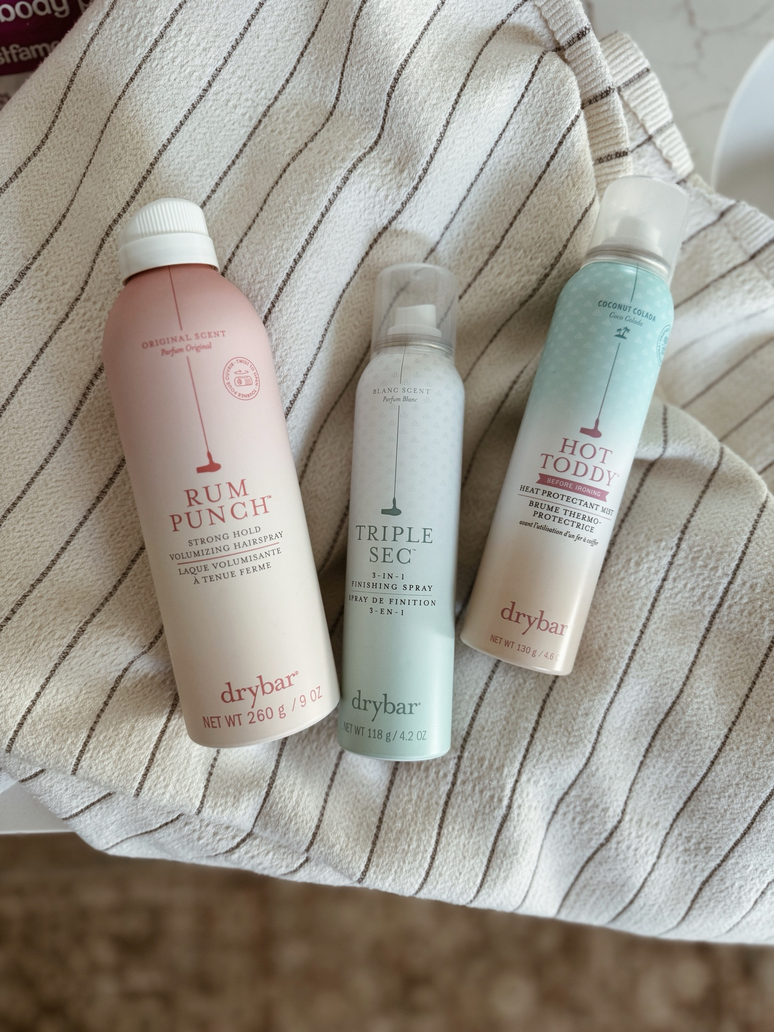 My fav hair products lately! This hairspray is soo good, and not too starchy  

#LTKfindsunder50 #LTKbeauty