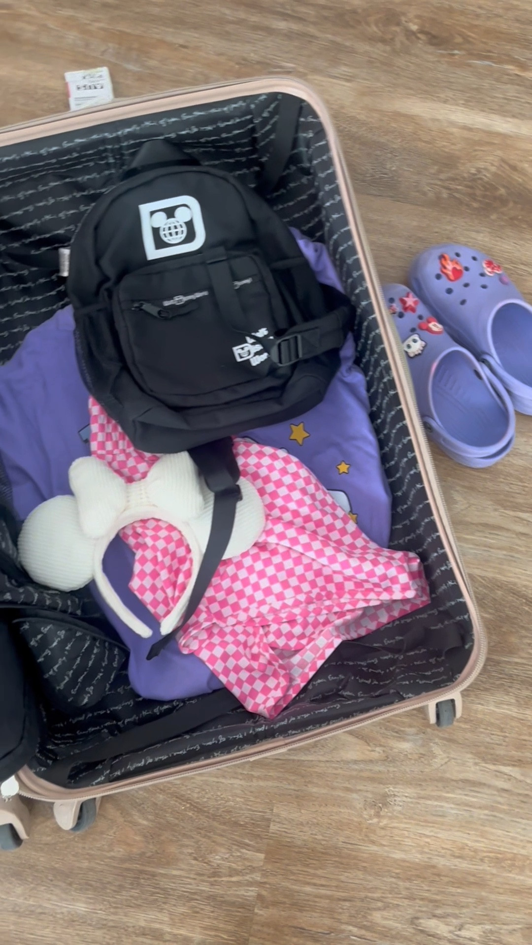 Packing for Disney World 🩷