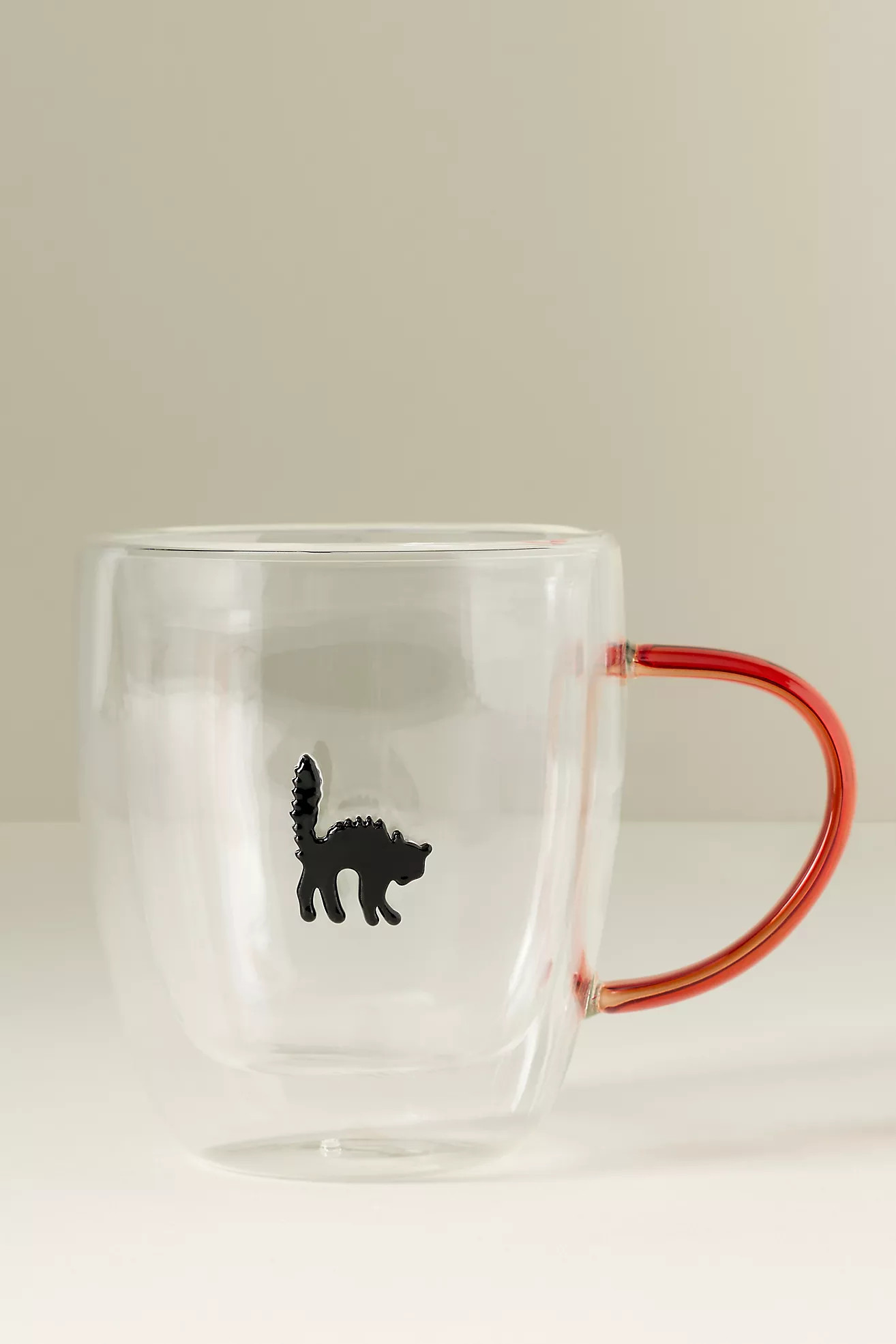 The Halloween Icon Glass Mug | Anthropologie (US)