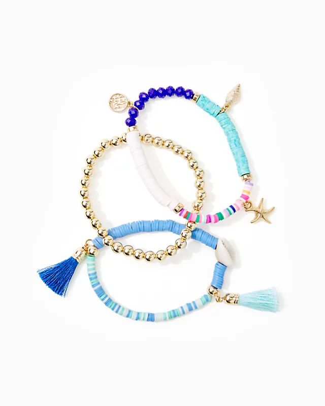 Open Waters Bracelet Set | Lilly Pulitzer | Lilly Pulitzer