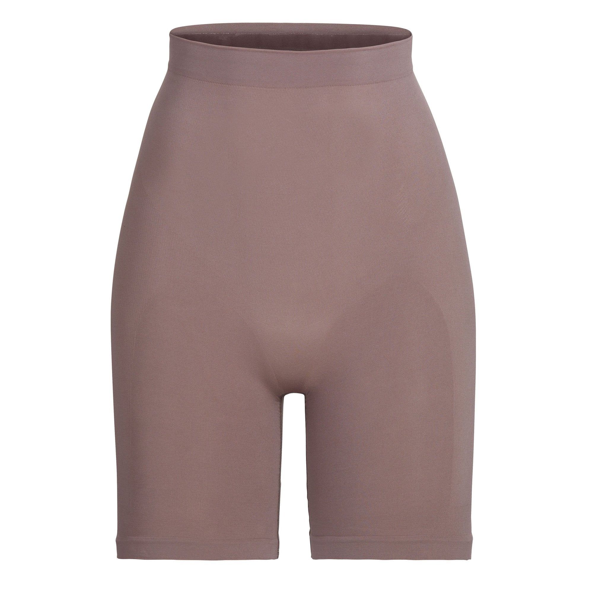 SCULPTING SHORT ABOVE THE KNEE W/ OPEN GUSSET | SKIMS (US)